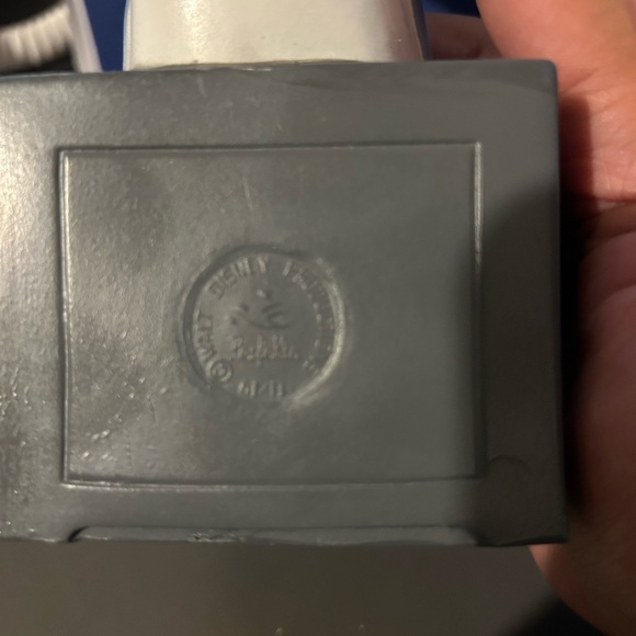 Disney Vintage  Uncle Scrooge Disney hongkong piggy bank - Picture 6 of 6